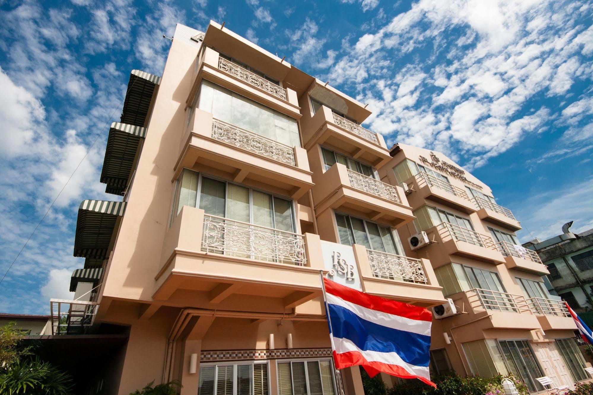 Psb1 Apartment Bangkok Buitenkant foto