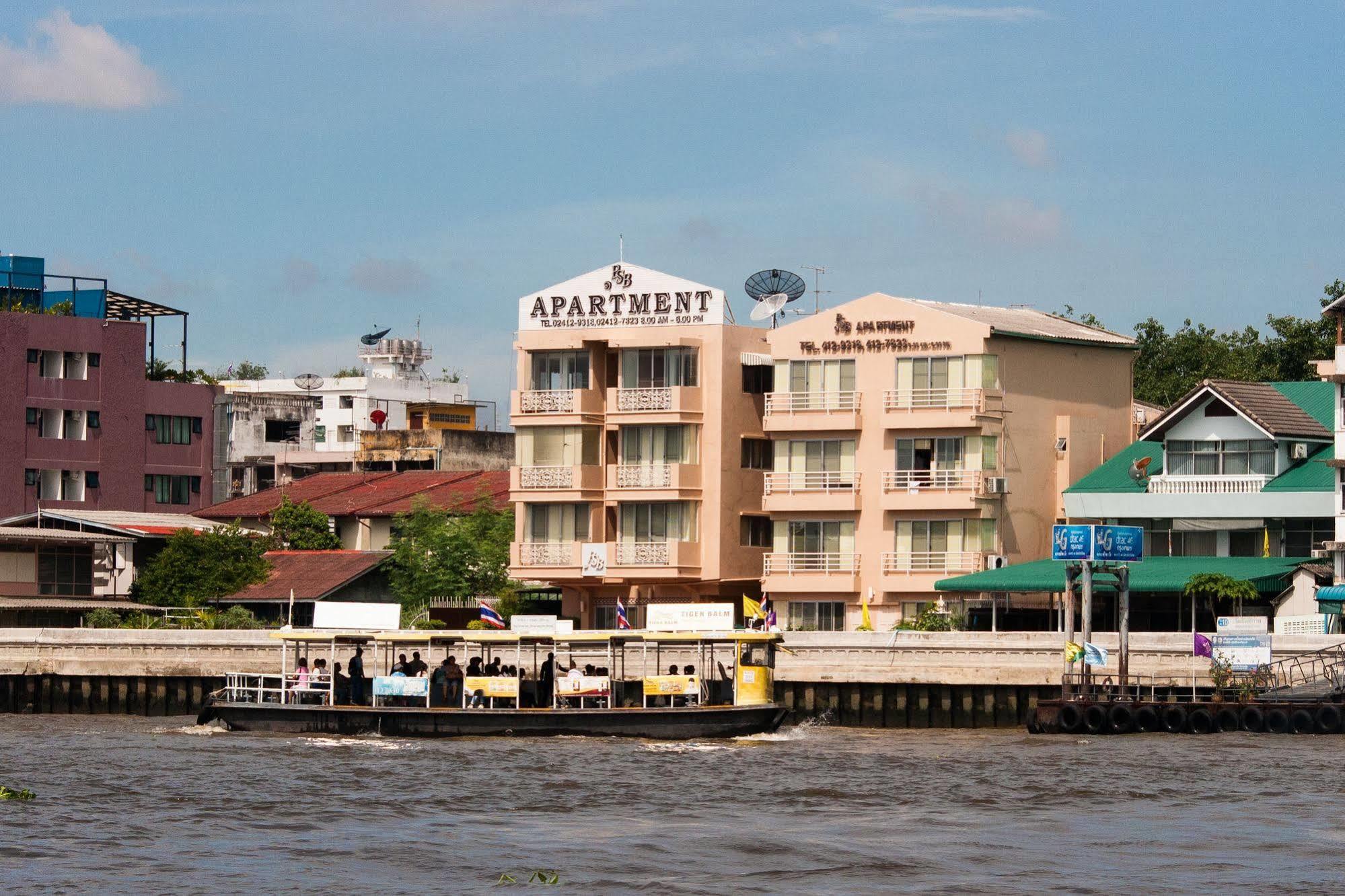 Psb1 Apartment Bangkok Buitenkant foto